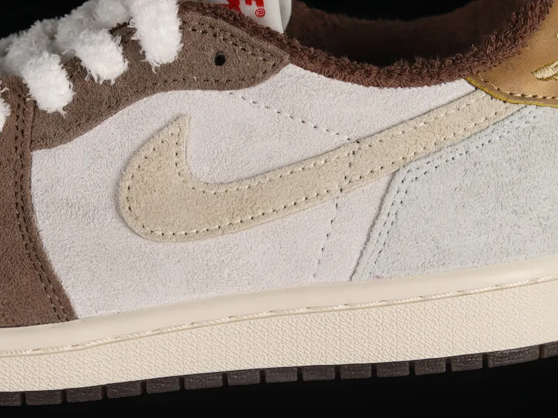 All categories Air Jordan Jordan series basketball shoes Air Jordan 1 Low G version pure original Air Jordan 1 Low "Year Of The Rabbit" AJ1 Joe 1 Year of the Rabbit limited low-top basketball shoes DV1312-200